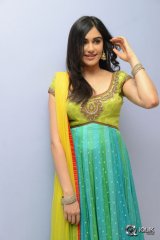 Adah Sharma at Garam Movie Release Date Press Meet